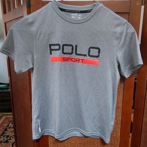 Ralph Lauren Polo Sport boys grey M